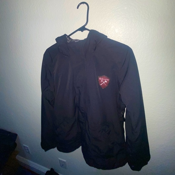 Bonfire Snow Jacket size small Black - Picture 1 of 5